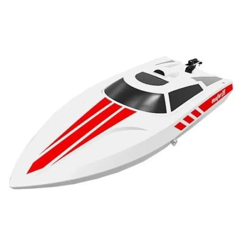 Гоночный Радиоуправляемый катер 795-1 270 мм 2,4 г матовый 28 км/ч высокоскоростной пульт дистанционного управления моторная лодка игрушки для мальчиков белый красный новое поступление