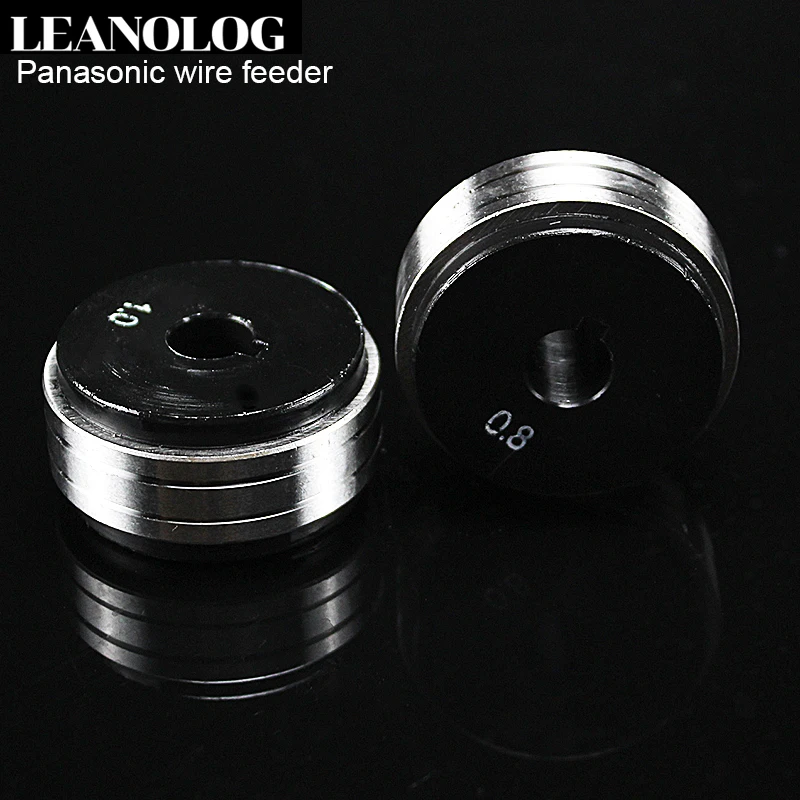 

Panasonic Wire Feeder Wheel Roller 0.8 1.0 1.2 1.4 1.6mm Double Size MIG Welder Welding Wire Feeder