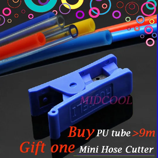 

Special Events Gift mini PU Cutter pneumatic hose thermoplastic polyurethane tubing PU8*6 OD 8mm ID 6mm polyurethane tube