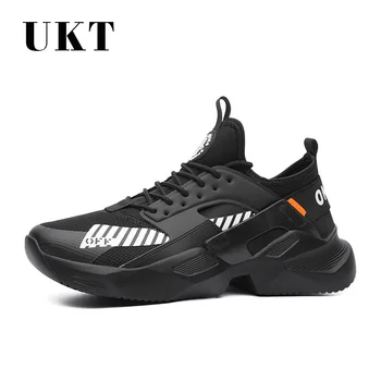 

New Hot Sale Blade Sole Men's Running Shoes Cushioning Stability Sports Shoes Man's Outdoor Non-slip Travel Walking Sneakers