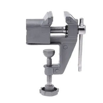 

30mm Aluminum Alloy mini screws Machine Bank Table Bench Clamp Screw for DIY Craft fixed Mold Repair Tool