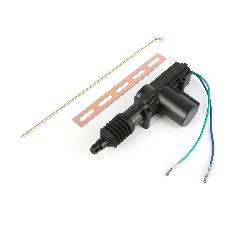 

Car Auto DC 12V 2 Wire Power Door Lock Actuator Universal Auto Locking System Car Alarm System Central Locking Tools