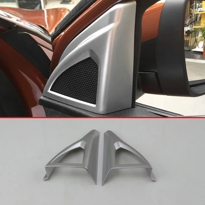 ABS Pearl Chrome Interior Tweeter Cover Trim For Peugeot 3008 2016 2017 | Автомобили и мотоциклы