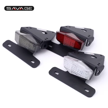 

Registration License Plate Frame Holder For HONDA XR250R XR400R XR 250R/400R 250 400 R Brake Lights Fender Bracket Support Stand