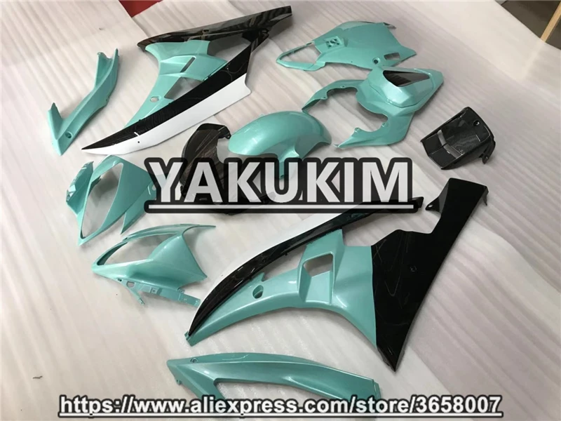 YAKUKIM ABS комплекты обтекателей для YAMAHA YZF R6 06-07 Год 2006 2007 YZFR6 06 07 обтекатели мотоцикла