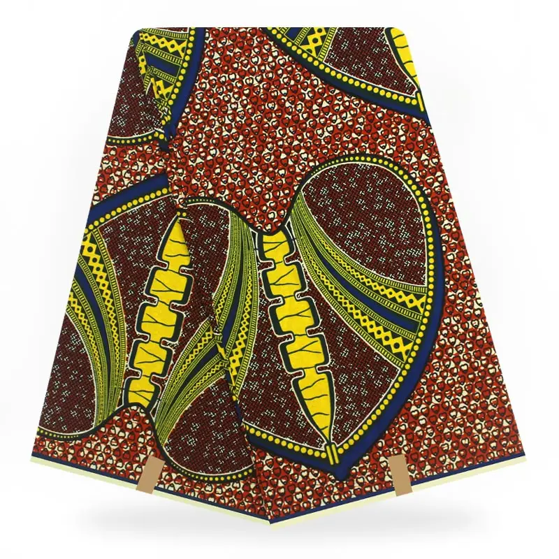 

African hollandais Wax High Quality African Fabric Real Wax Print Ankara Fabric African pagne africain Dutch wax hollandais