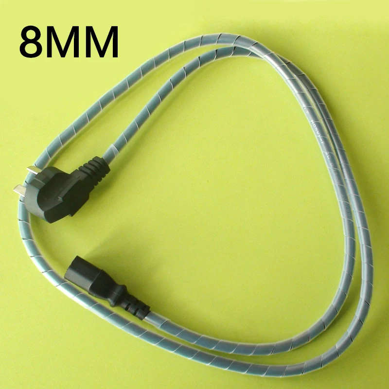 8 мм шланг защиты провода чехол для шланга компьютера принцип линии кабель отделочная линия с фиксированным пучком провода катушки узел намотки