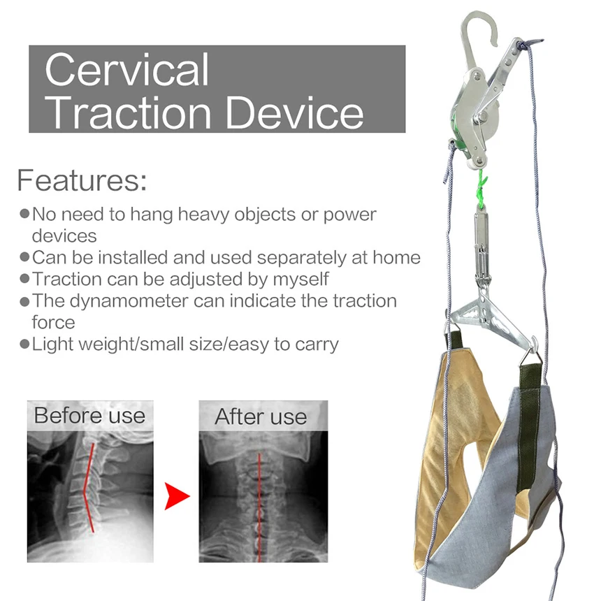 1 комплект подтяжки и поддержка шеи тяги CervicalTraction рамка двери Медицинская Подвеска с тяговым ремнем с подарочной коробкой