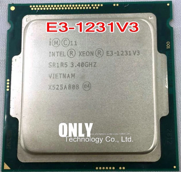 Intel Xeon Processor E3-1231 V3 Quad-Core Processor LGA1150 Desktop