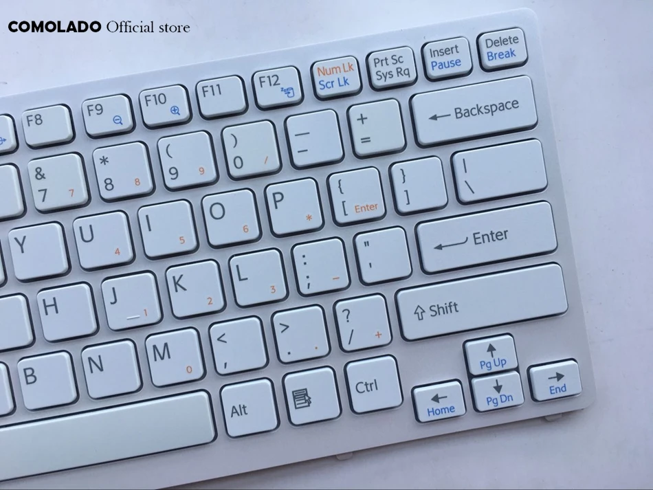 US English  keyboard For Sony Vaio VPC-CW VPC CW VPCCW CW16EC CW18FC CW26EC CW28EC CW2S3C CW2S6C keyboard US Layout (2)