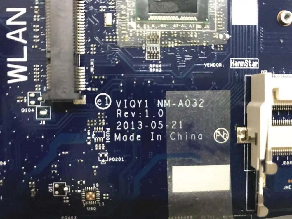 Y510P VIQY1 NM A032 REV: 1 0 материнская плата для ноутбука Lenovo GT750 протестированная 100%