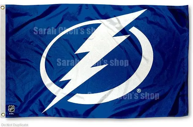 Tampa Bay Lightning Flag 3x5 Banner|tampa bay lightning flag|flag