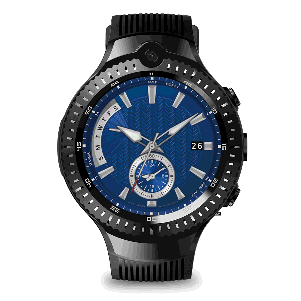 Zeblaze Thor 4 Dual Smart Watch 4G LTE Android 7.1.1 1 Гб+ 16 Гб Наручные часы gps/GLONASS Nano SIM WiFi BT Mic сердечный ритм SmartWatch