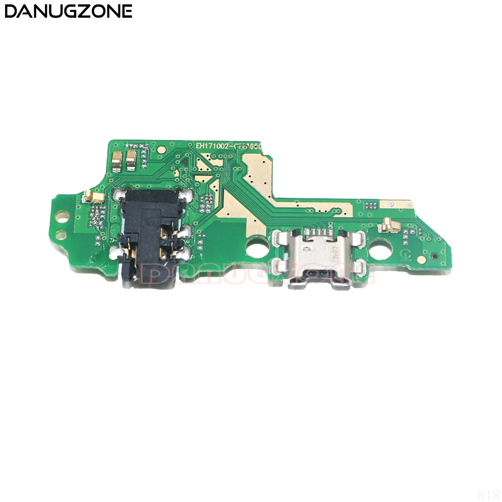 

USB Charging Port Dock Plug Socket Jack Connector Charge Board Flex Cable With Microphone For Huawei Honor Play 7X
