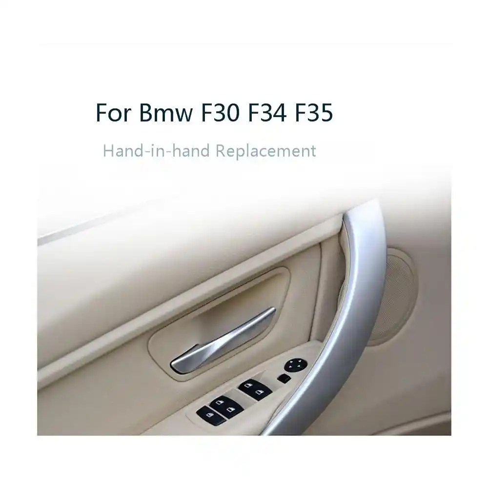 Car Interior Door Handle Pull Trim Cover For Bmw F30 F31 F32