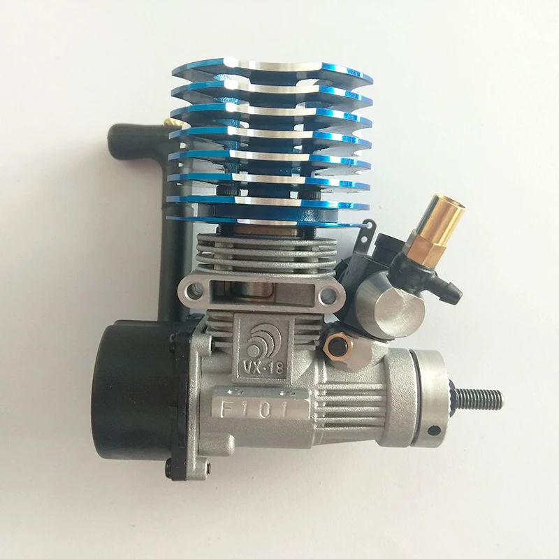 VX18 cxp Nitro метаноловый двигатель 1/10 HSP Atomic Tyranno Himoto Радиоуправляемый автомобиль