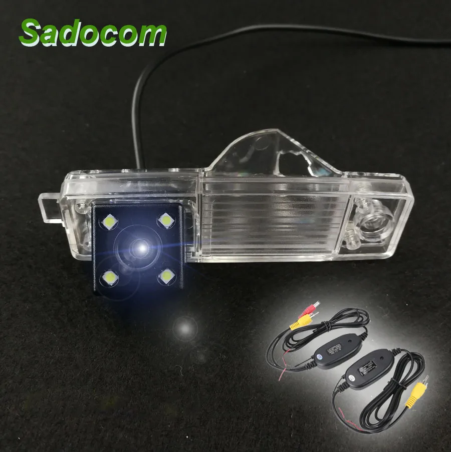 

Car CCD Night Vision 4LED Backup Rear View Camera For Toyota Highlander 2002 2003 2004 2006 2007 2008 2009 2010 2011 2012 Kluger
