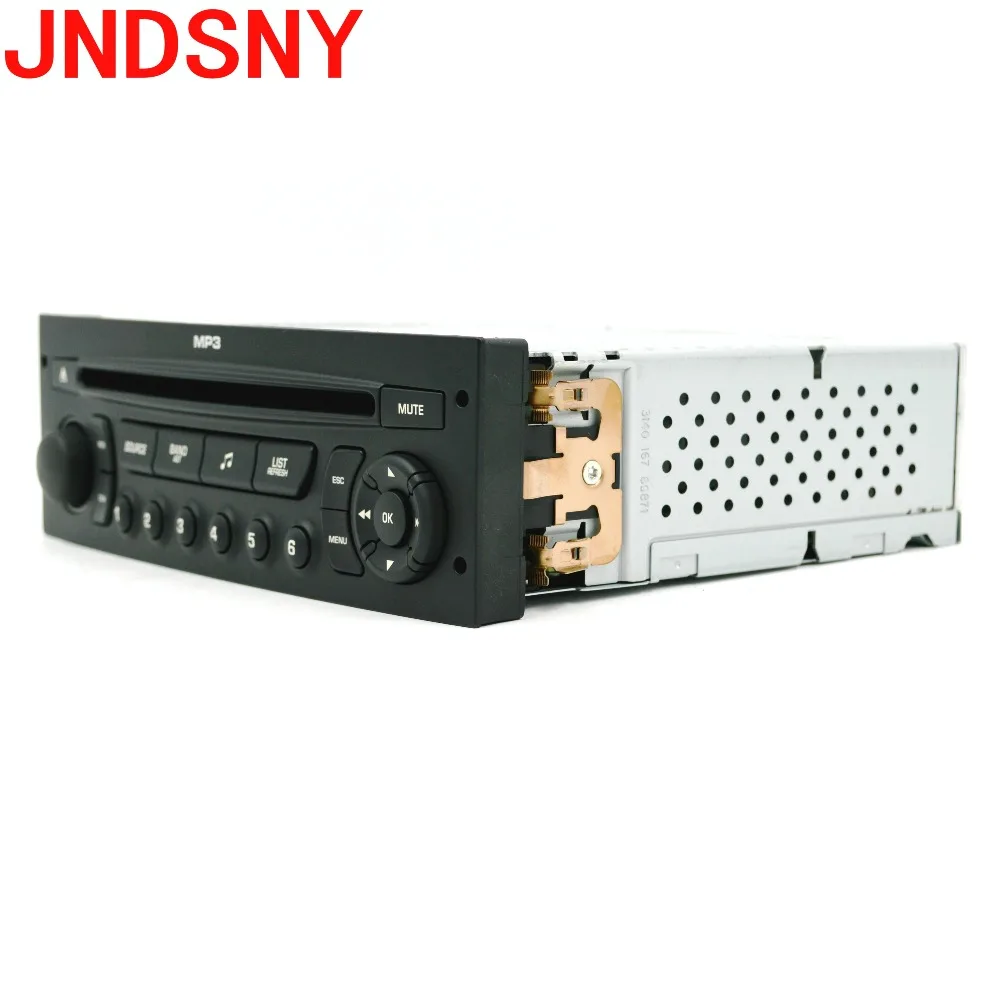 JNDSNY RD43 Автомобильная магнитола с CD USB aux MP3 для peugeot 207 206 307 308 408 807 Citroen C2 C3 C4 C5 C8