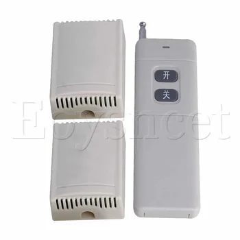 

Remote Control Switch 433MHz High Power Self-lock Garage Door 2 Receiver