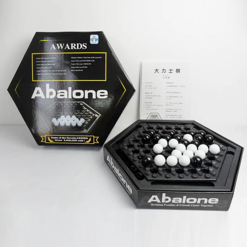 Abalone настольные игры, игра-головоломка, шахматы, настольные игры для родителей и детей, головоломка, шахматы, сборная доска, головоломка, настольная игра, Вечерние игры