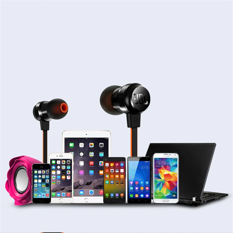 JBL T280A + проводные наушники Fone De Ouvido Оригинал Jbl In line control Ecouteur гарнитура Hands free Para