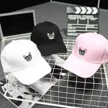 Унисекс крутая мультяшная бейсболка для отдыха в стиле хип-хоп бейсболка с французским бульдогом регулируемая бейсболка для женщин шляпа на день рождения