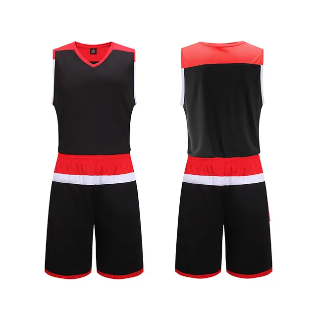 New Basketball Jersey&Shorts Set Sportsmanship Shirt Sets Home Game