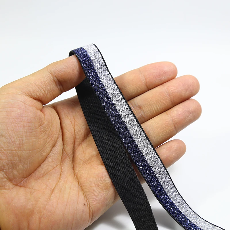 Elastic Bands 15~38MM Elastic Ribbon Clothing Bags Trousers Elastic Rubber DIY Sewing Accessories rubber band - Цвет: Width 1.5cm