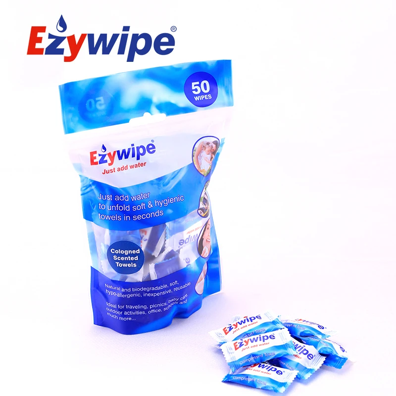 Compressed Magic Towels for Gift Restaurant Hotel Towels Compressed Napkin Towel Disposable