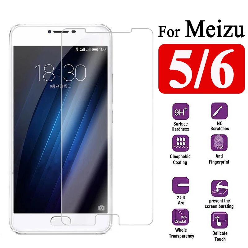 

Protective glass on for meizu m6 m5 note m6s screen protector maisie m 5 6 s tempered m5note m6note maze armor saver film scren