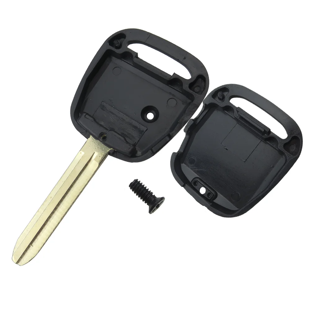 Чехол для автомобильных ключей OkeyTech Toyota Carina Estima Harrier Previa Corolla Celica 1 Боковая кнопка