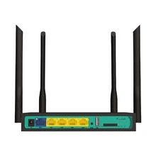 WiFi Router 4g 3g Modem With SIM Card Slot Access Point 128MB Openwrt Car/Bus GSM 4G LTE USB Router Wireless Repeater 8 ports gsm modem pool for send bulk sms quad band mc55i module 8 sim card slots gsm modem pool
