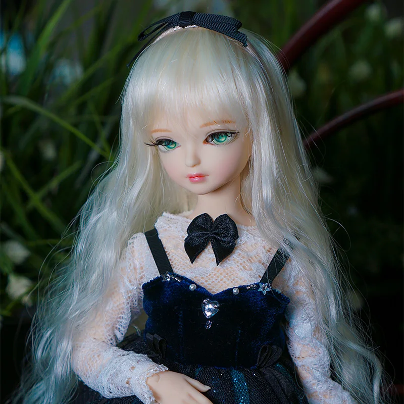 Fortune Days 1/4 bjd кукольная одежда фантазия блестящая Звезда вечернее платье набор аксессуаров одежда высокого качества для куклы bjd 45 см