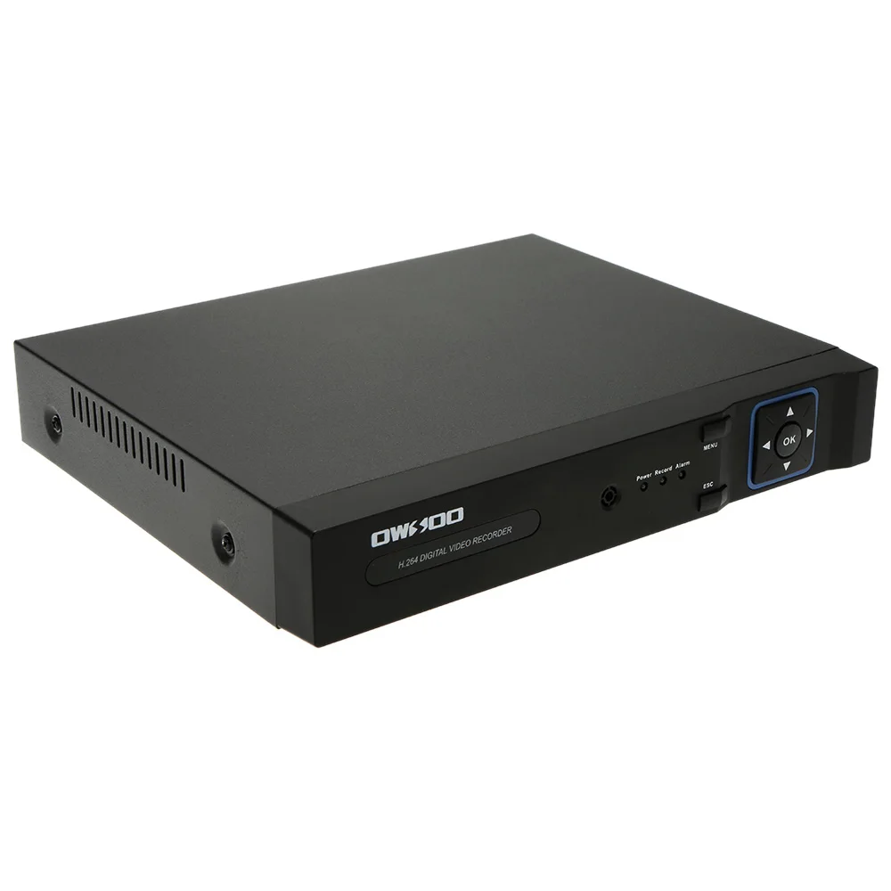 OWSOO 4CH AHD DVR Регистраторы полный 1080N видеонаблюдения Регистраторы H.264 4 канальный цифровой видео Регистраторы для видеонаблюдения комплект камеры AHD