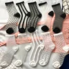 Women Ladies Socks Fashion Sheer Mesh Glass Silk Socks Ultrathin Transparent Crystal Lace Fabulous Elastic Summer Ankle Sock ► Photo 1/6