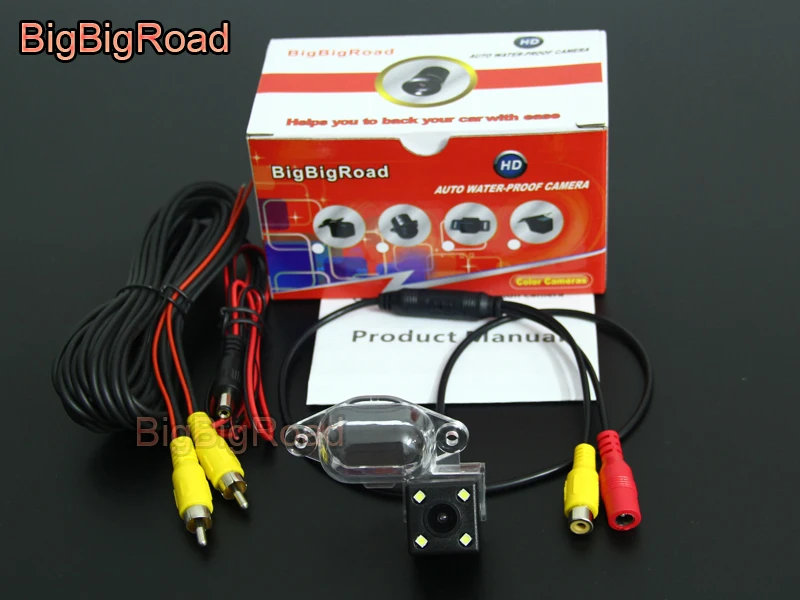 BigBigRoad Car Rear View Reversing Backup Camera For Daewoo ZAZ Lanos Sens Parking Camera night vision waterproof (1)