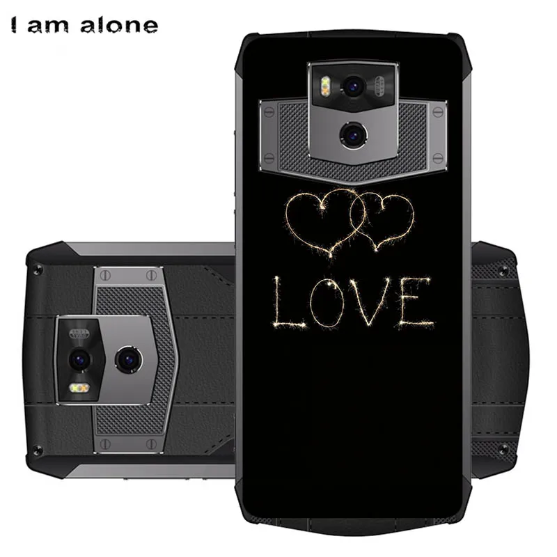 Чехлы для телефонов I am alone для Ulefone power 5 6,0 дюйма, черные мягкие модные чехлы для мобильных телефонов Ulefone power 5
