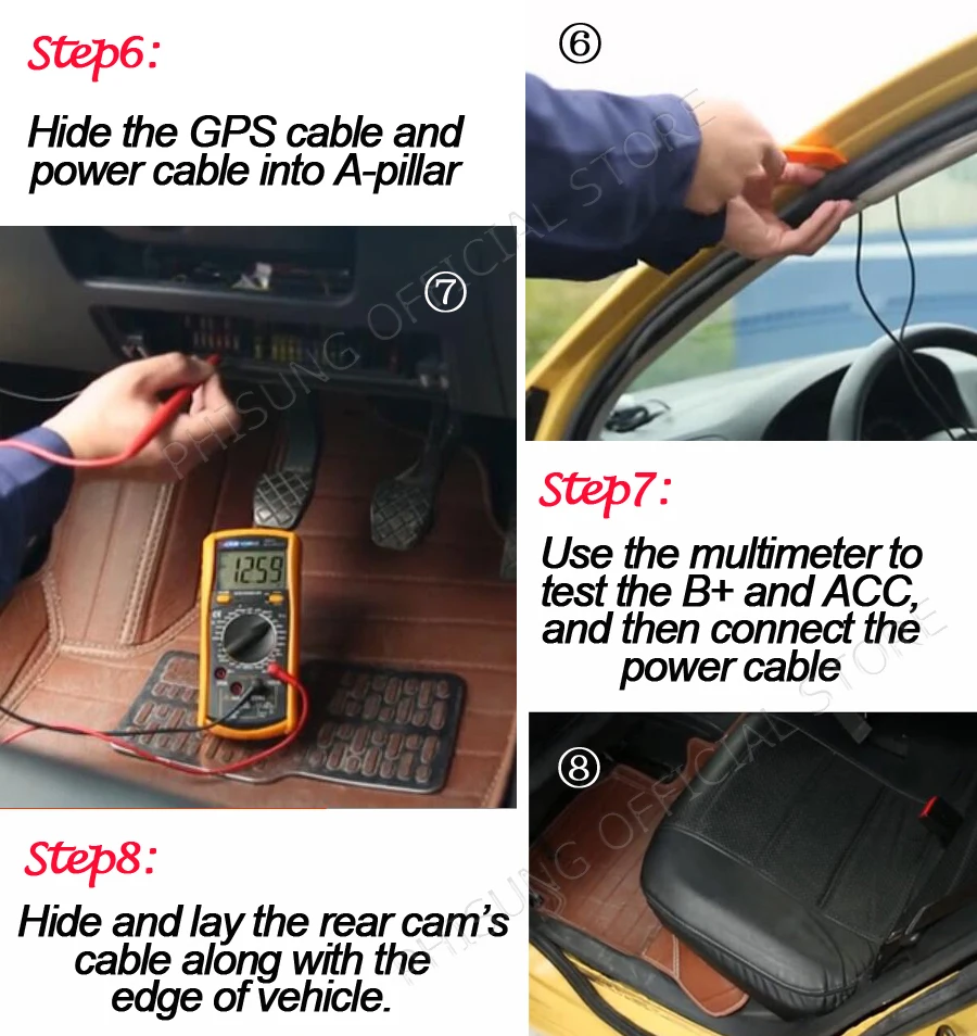 RAM2G+ ROM32G 3 камеры 4G dash камера 32G карта gps navi Автомобильный видеорегистратор wifi bluetooth " ips dash Автомобильные видеорегистраторы внутренняя камера DVR