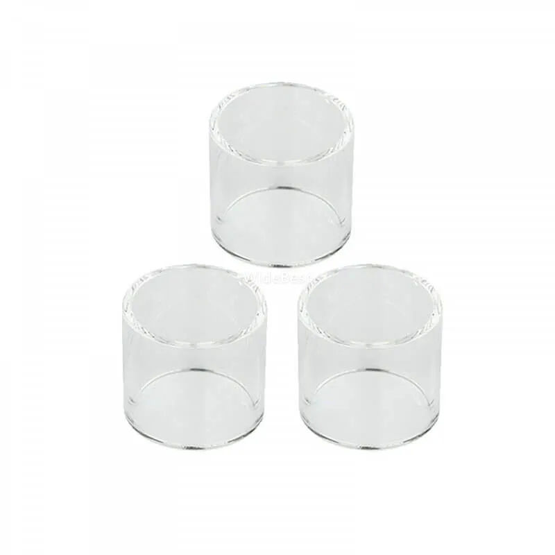 

3PCS Good Quality clear vandy vape kylin M rta Glass Tube Replacement Fatboy/Normal (2 piece Bubble 5ml+1 Normal 3.5ml)