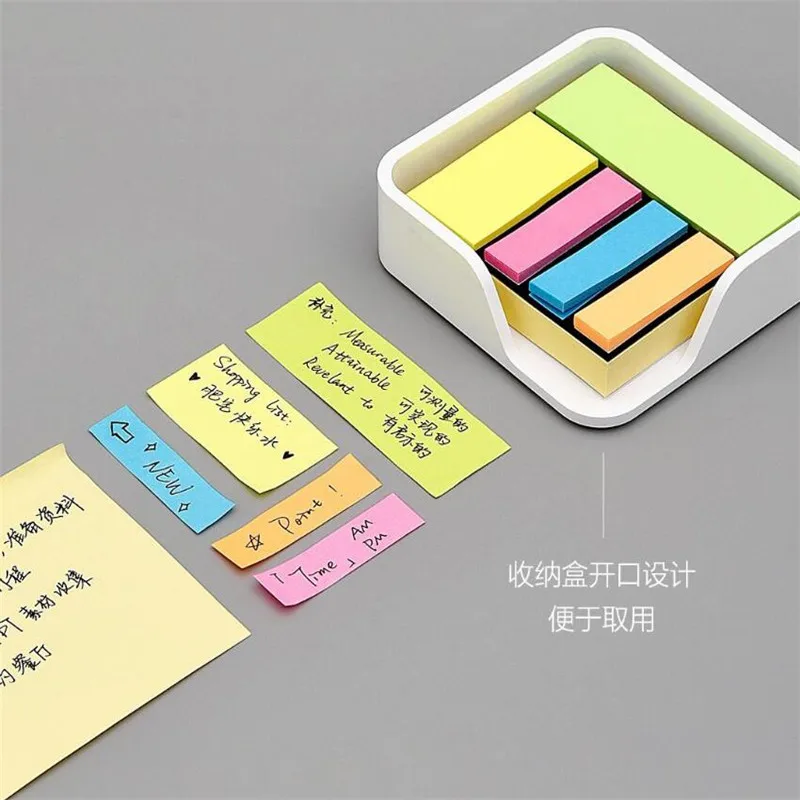 Xiaomi KACO Desktop Storage Set Pen Case Note box Grocery box 3 in 1 assemble freely simple design work for office family (14)