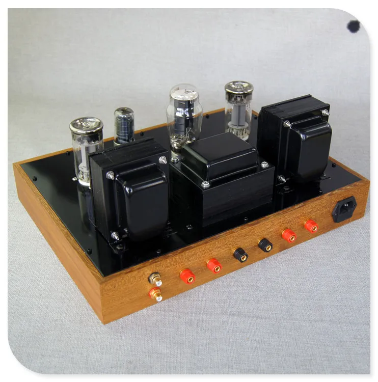 Sale FU-50 2*12W (RMS) 6J8P FU50 Tube Amplifier stereo Single-Ended Class A TUBE amplifier No noise warm sound small 300B 5