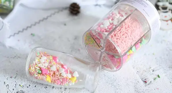 1 шт Красочный Сахар бисер пищевого Перл сахар мяч fondant (сахарная) выпечка торта DIY