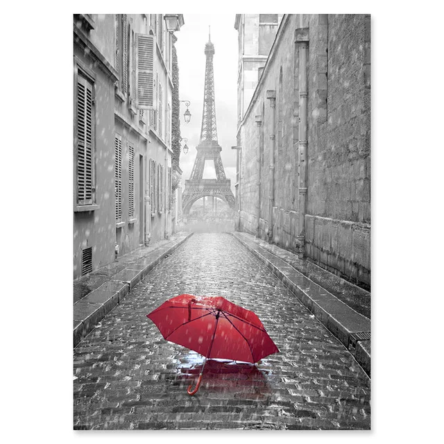 NUOMEGE-Nordic-Simple-Red-Bicycle-Canvas-Painting-Tower-Poster-Landscape-Paintings-for-Living-Room-Wall-Decorative.jpg_640x640