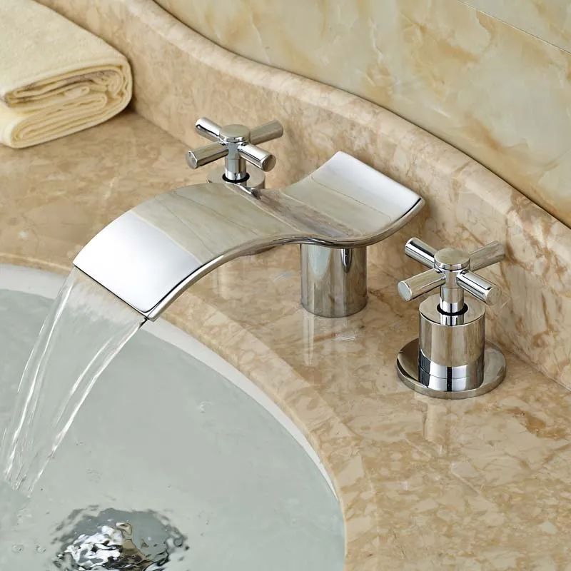 

2016 Fashionable Design Spout High-end Wash Basin Sink Water Taps Chrome Faucet