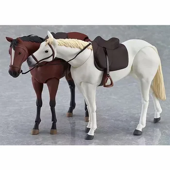

Hot Archetype Horse Ferrite Figma Movable Toys 16CM Figma Archetype PVC Action Figure Models For Children Gift With Box 2 Styles