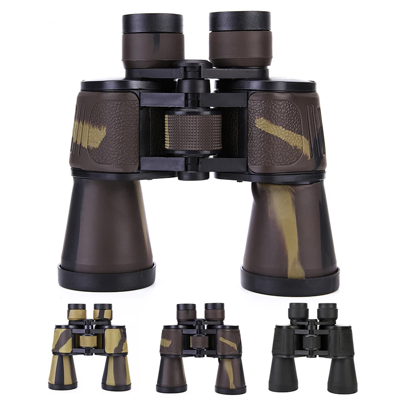2017 High Quality Classic 20X50 HD Binoculars Wide Angle Binocular Telescope for Outdoor Camping