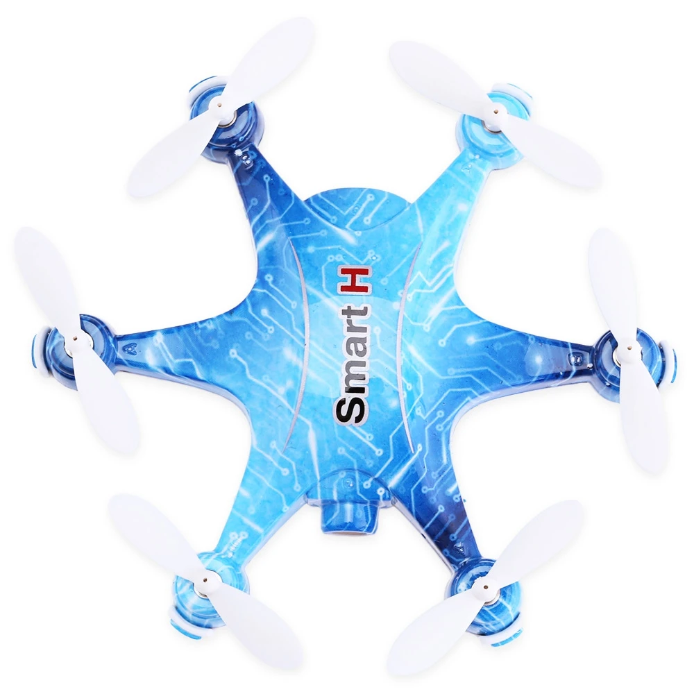

Cheerson CX - 37TX Smart H 3D Rollover 2.4G WiFi FPV 6-axis-gyro Height Hold Mini Hexacopter with 0.3MP CAM
