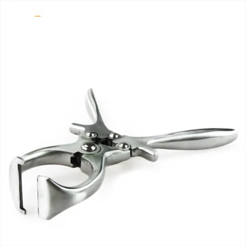 

1 pcs Bloodless castration Clamp Stainless Steel Castration Tool Pig Sheep Castration Forceps Farm Livestock Tools