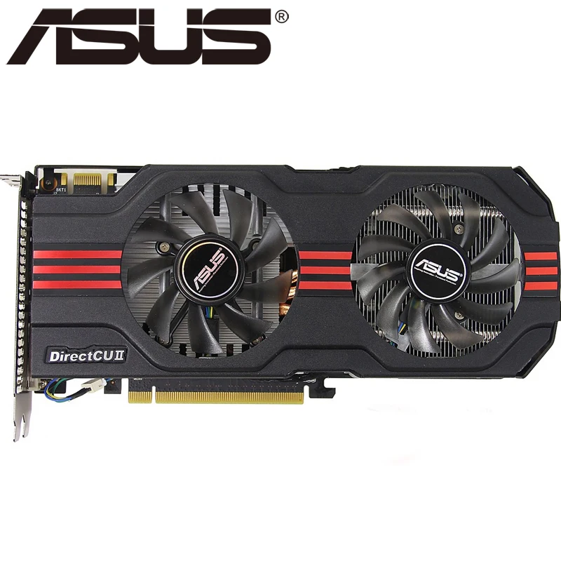 

ASUS Video Card GTX 560 1GB 256Bit GDDR5 Graphics Cards for nVIDIA Geforce GTX560 Used VGA Cards stronger than GTX 650 750