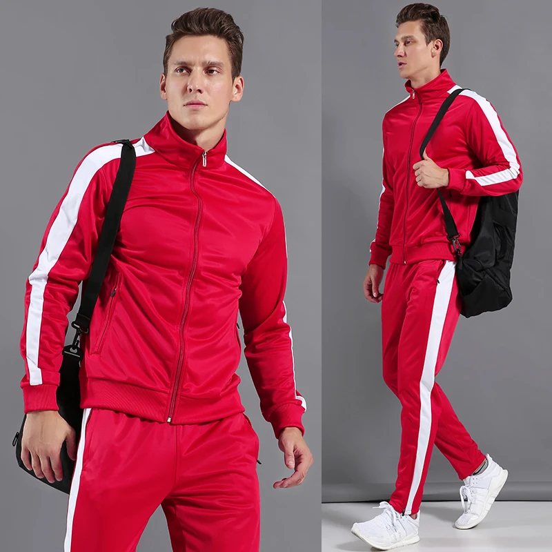 

Women Sport Trainning Suit Men Children Outdoors Physical Rxercise Set Male Breathable Flexible Jackets with Pants